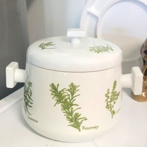 Herb Design Ceramic Ovenware Taste Setter